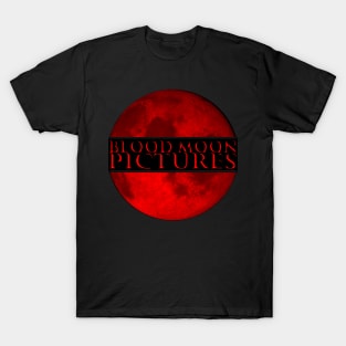 Blood Moon Pictures New Logo 2021 T-Shirt